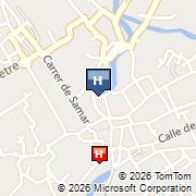 Gran Hotel Soller Map